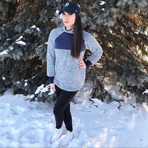 Fuzzy pullover